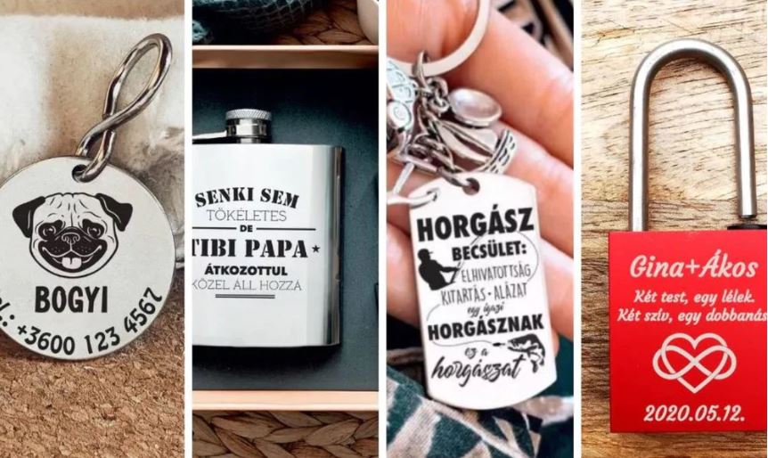 Gravírozott ajándékok bármilyen alkalomra