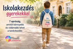 Iskolakezdés gyerekekkel – személyre szabott iskolai kiegészítők