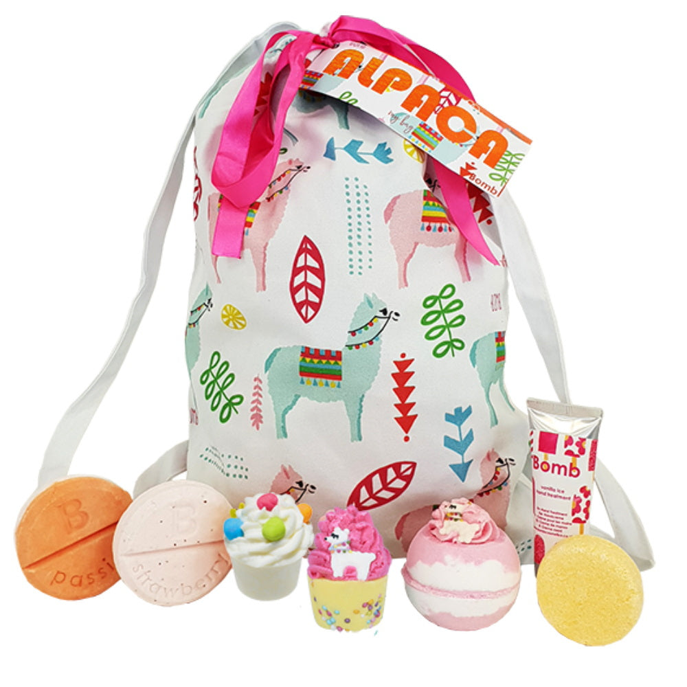 Egy lámás ajándékcsomag