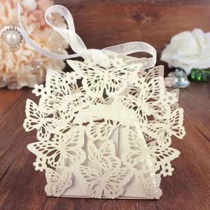 Pillangós mini díszdoboz