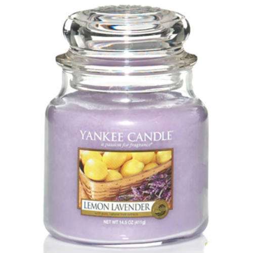 Lemon lavender - Yankee Candle üveggyertya