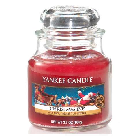 Christmas Eve - Yankee Candle üveggyertya