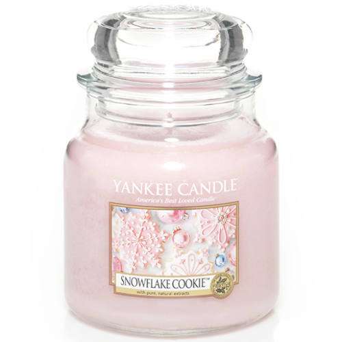 Snowflake Cookie - Yankee Candle üveggyertya
