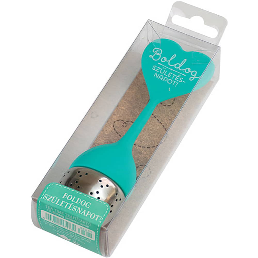 Tea Time teafűtartó - boldog szülinapot