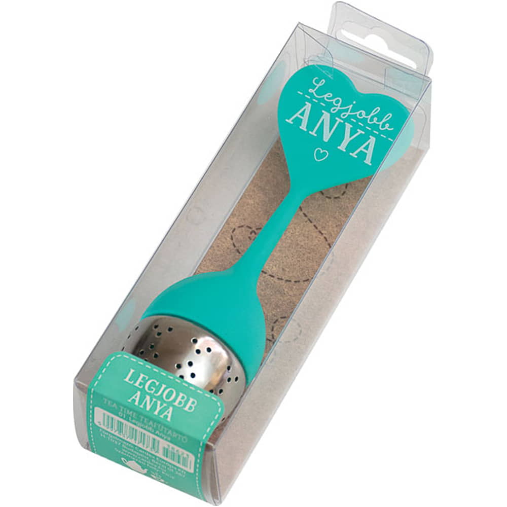 Tea Time teafűtartó-legjobb anyának