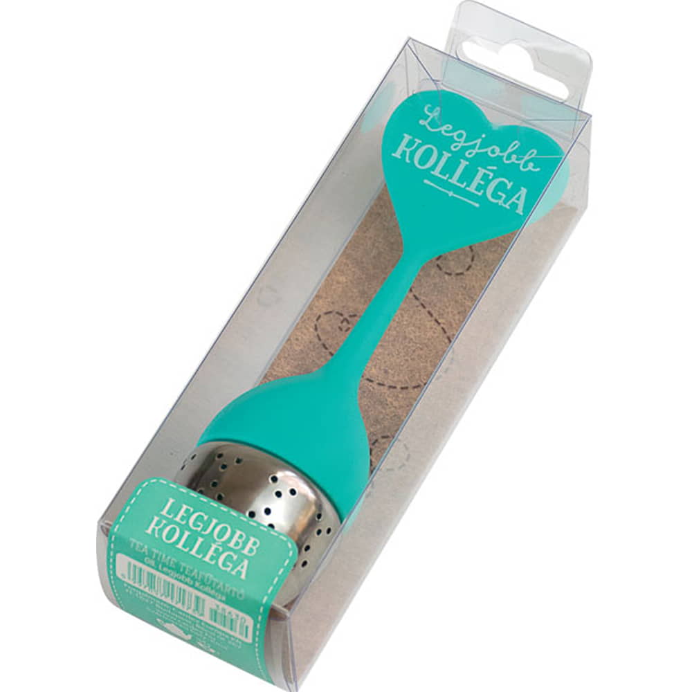 Tea Time teafűtartó-legjobb kollégának