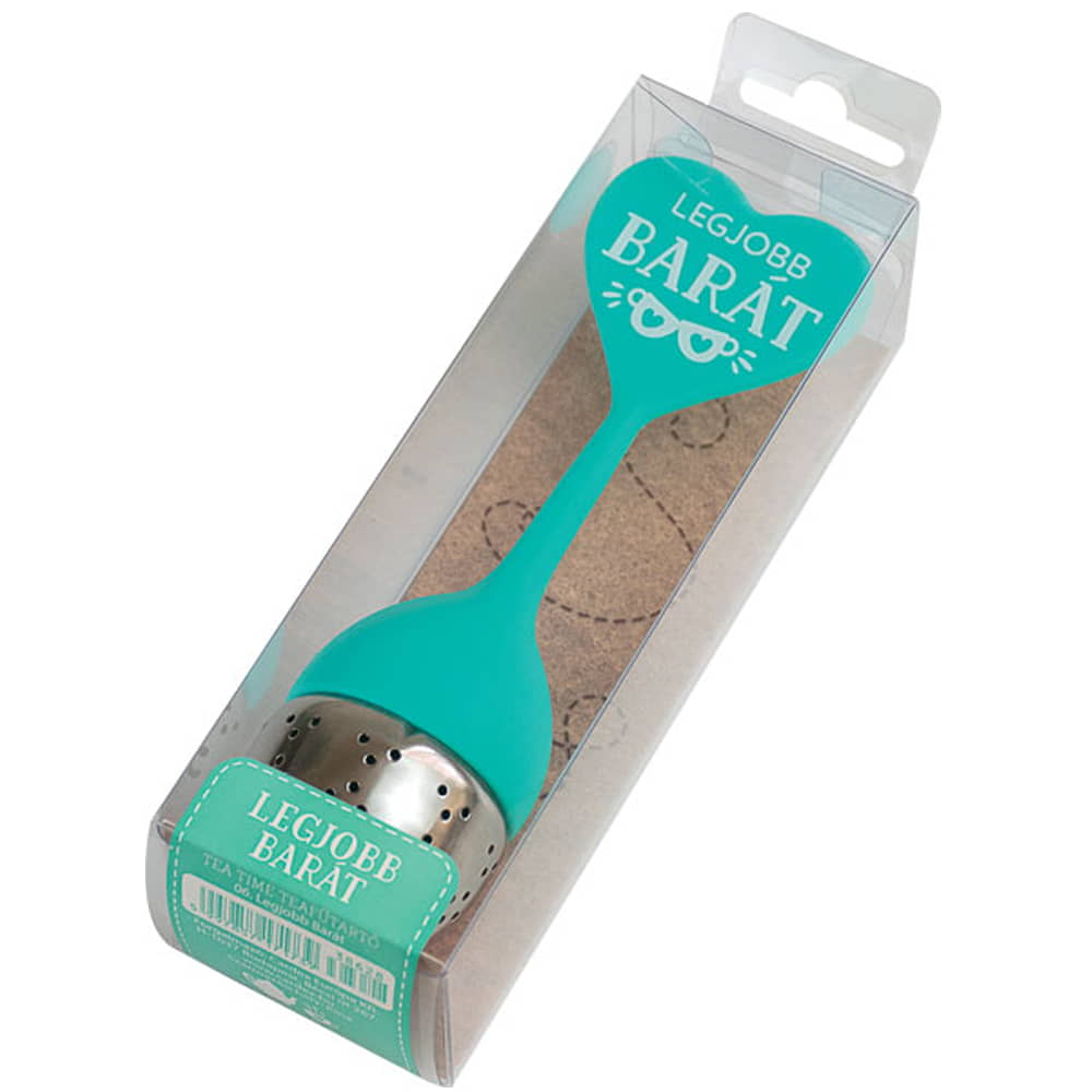 Tea Time teafűtartó-legjobb barátnak