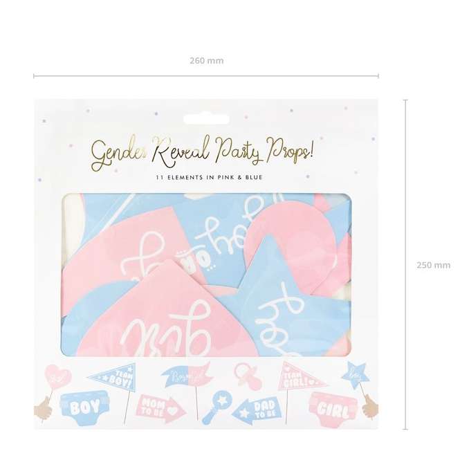 Fotós kellékek - Babaváró bulira