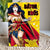 Wonder Woman stílusú névnapi képeslap