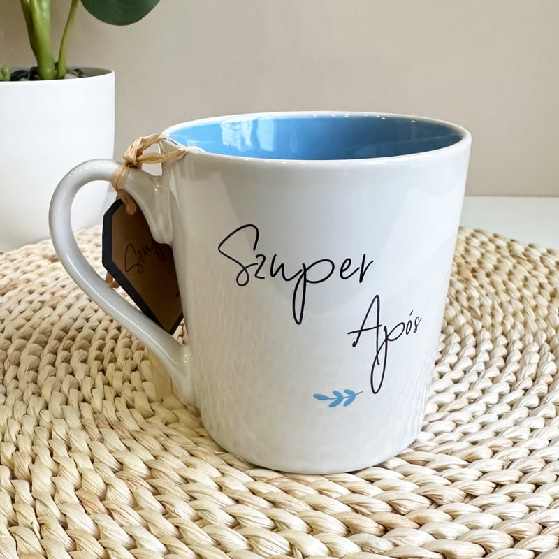 Menő kerámia bögre - ajándék apósnak