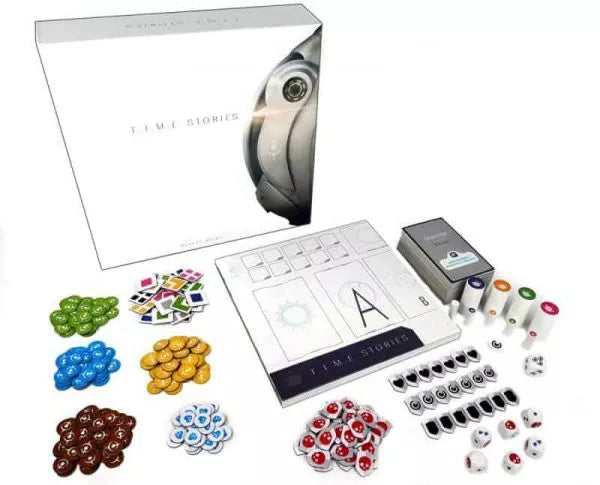 T.I.M.E. stories társasjáték