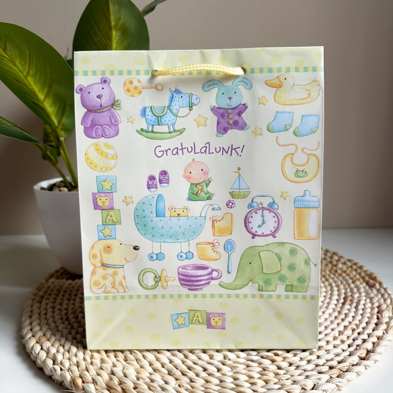 Babaköszöntő ajándéktasak