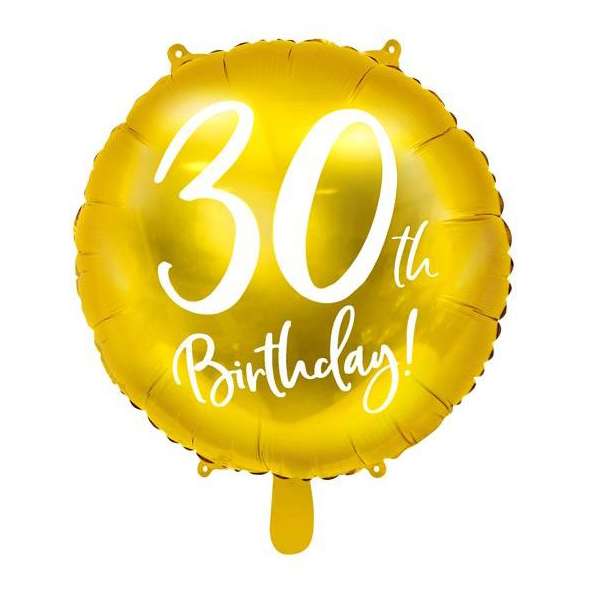 Fólia lufi - Arany 30-as
