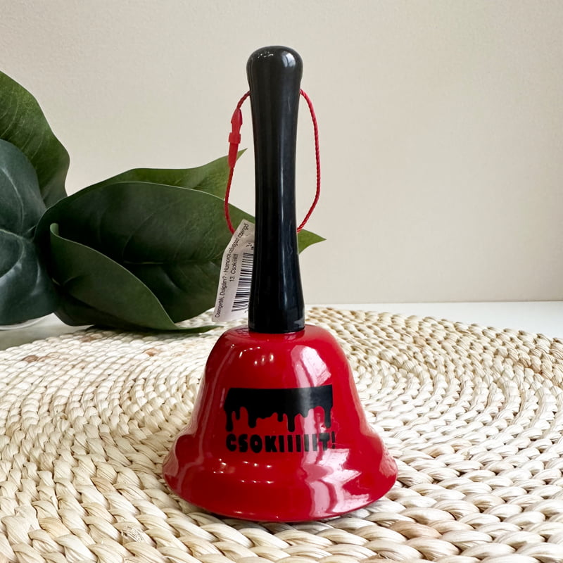 Csengettyű csokiimádóknak