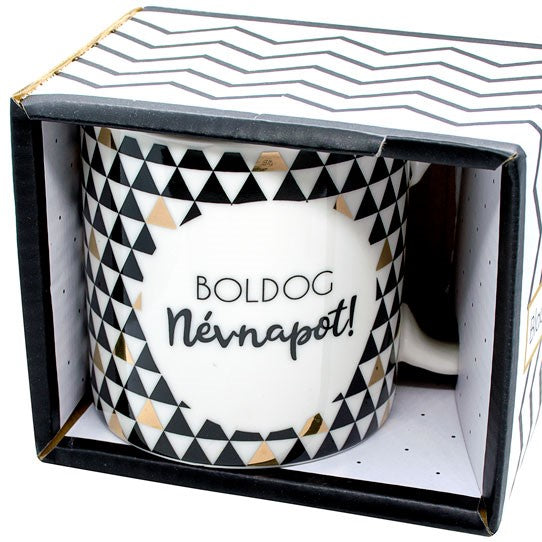 Ajándék bögre névnapra 