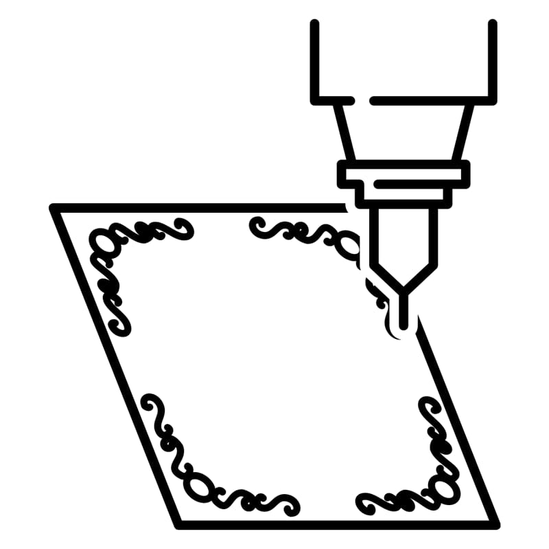 Hátoldali gravírozás