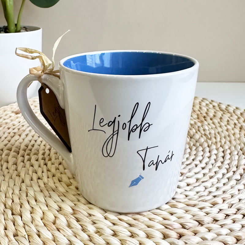 Legjobb Tanár bögre