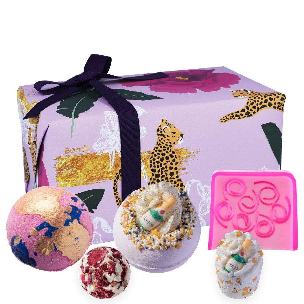 Vadmacska ajándékcsomag