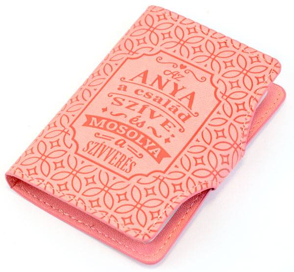 Női kártyatartó - Anyáknak szóló felirattal
