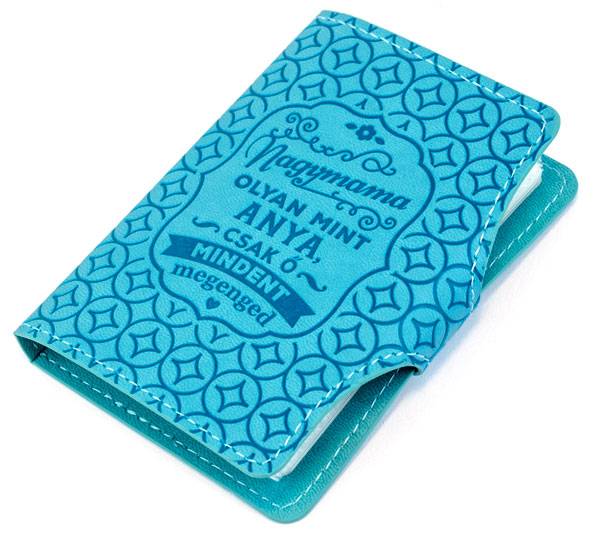 Bérlettartó- Nagymamáknak szóló felirattal