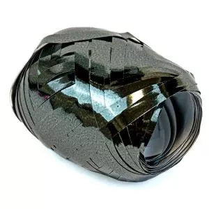 Sötétszürke ajándék kötöző szalag