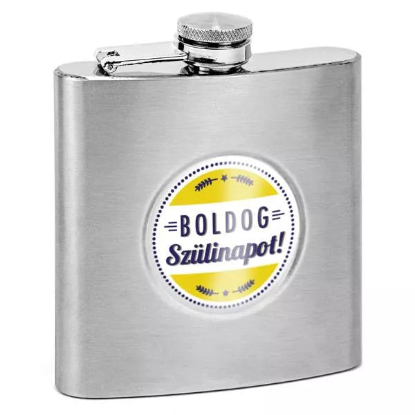 Boldog Szülinapot! Laposüveg - a lapos napok ellen