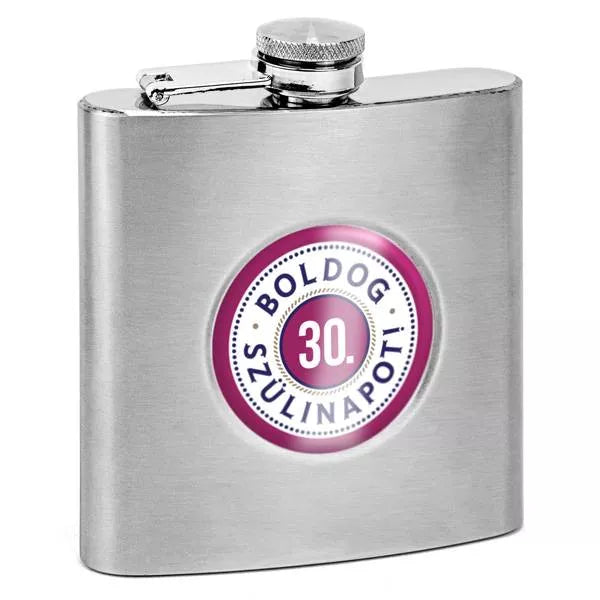 Laposüveg - a lapos napok ellen 30. szülinapra