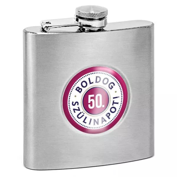 Laposüveg - a lapos napok ellen 50. szülinapra