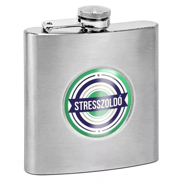 Stresszoldó laposüveg - a lapos napok ellen