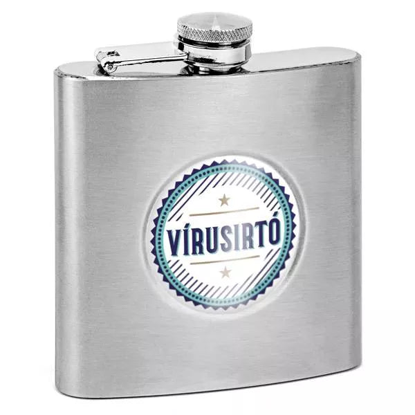 Vírusirtó laposüveg - a lapos napok ellen