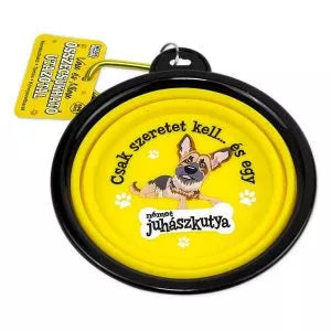 Hordozható kutyatál német juhászkutyáknak