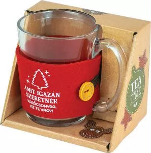 Karácsonyi teásbögre szerelmes pároknak