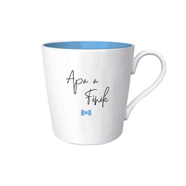 Apa a főnök bögre - ajándék édesapáknak