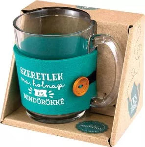 Szerelmes teásbögre pároknak