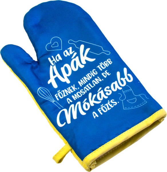 Apás edényfogó kesztyű