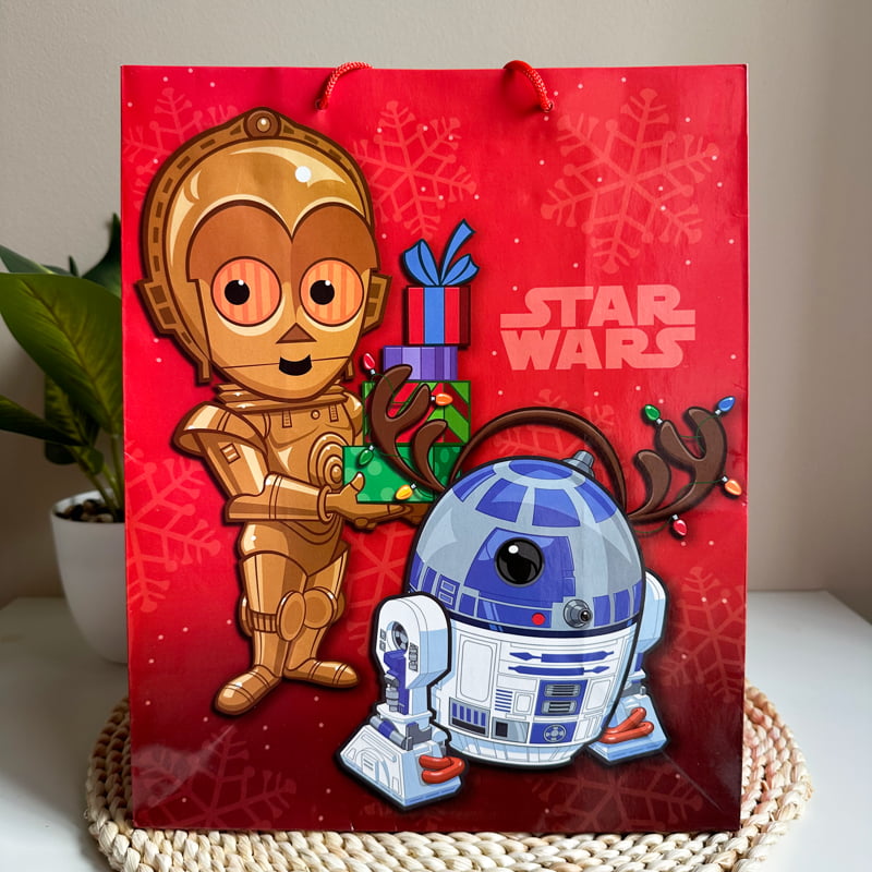 Star Wars karácsonyi ajándéktáska