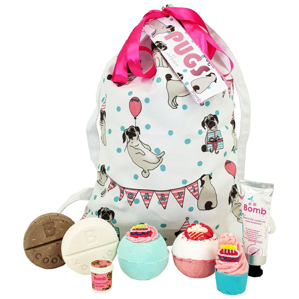 Boldog MOPSZülinapot! Ajándékcsomag