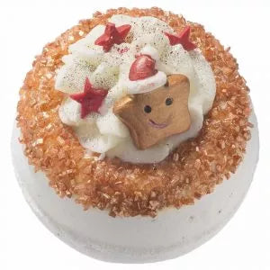 Csillogó csillag fürdőbomba