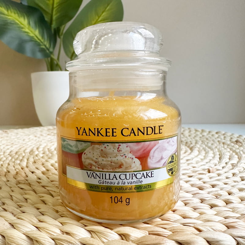Vanilla Cupcake - Yankee Candle üveggyertya kicsi
