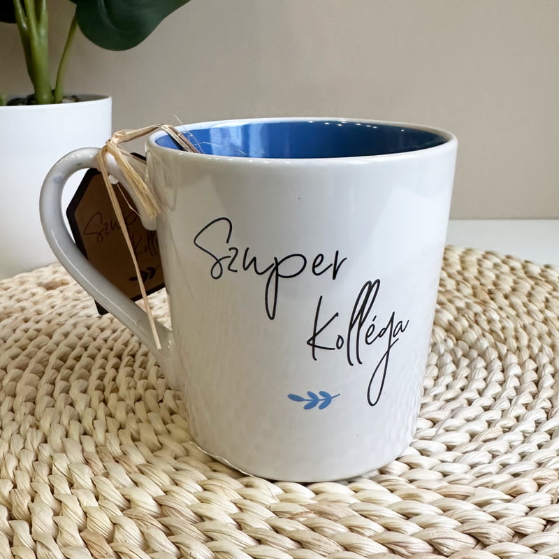 Szuper kolléga bögre