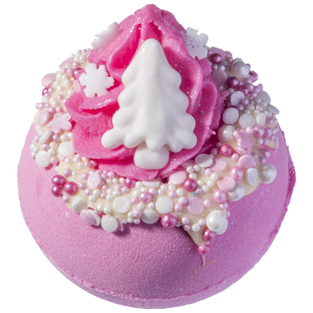 Pink Karácsony fürdőbomba