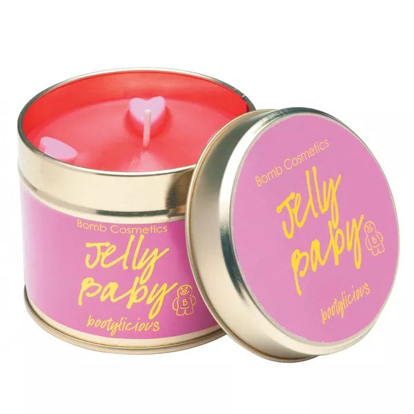 Jelly baby tégelyes gyertya