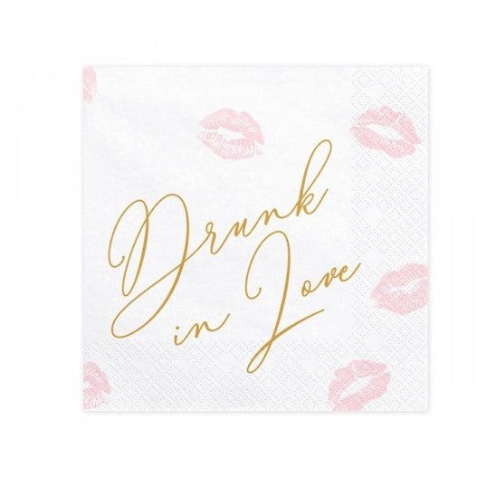 Drunk in love szalvéta