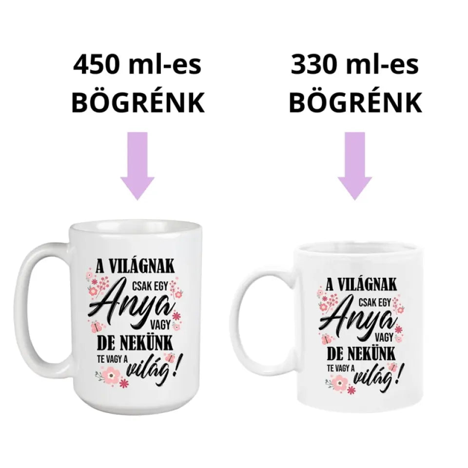 Édesanyáknak szóló bögre