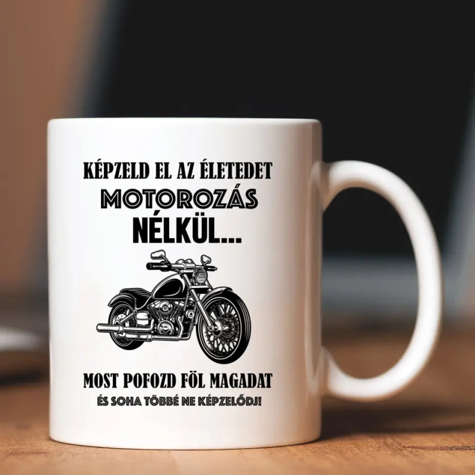 Poénos motoros bögre