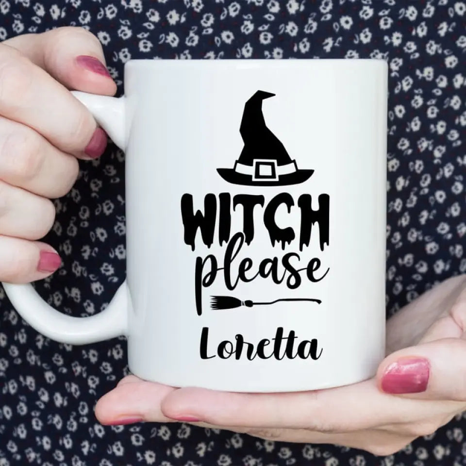 Boszis bögre - Halloweenra