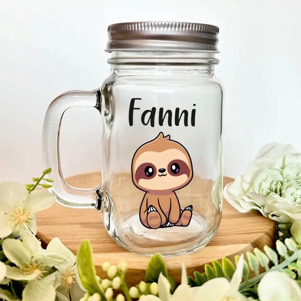 Lajháros limonádés pohár, saját névvel