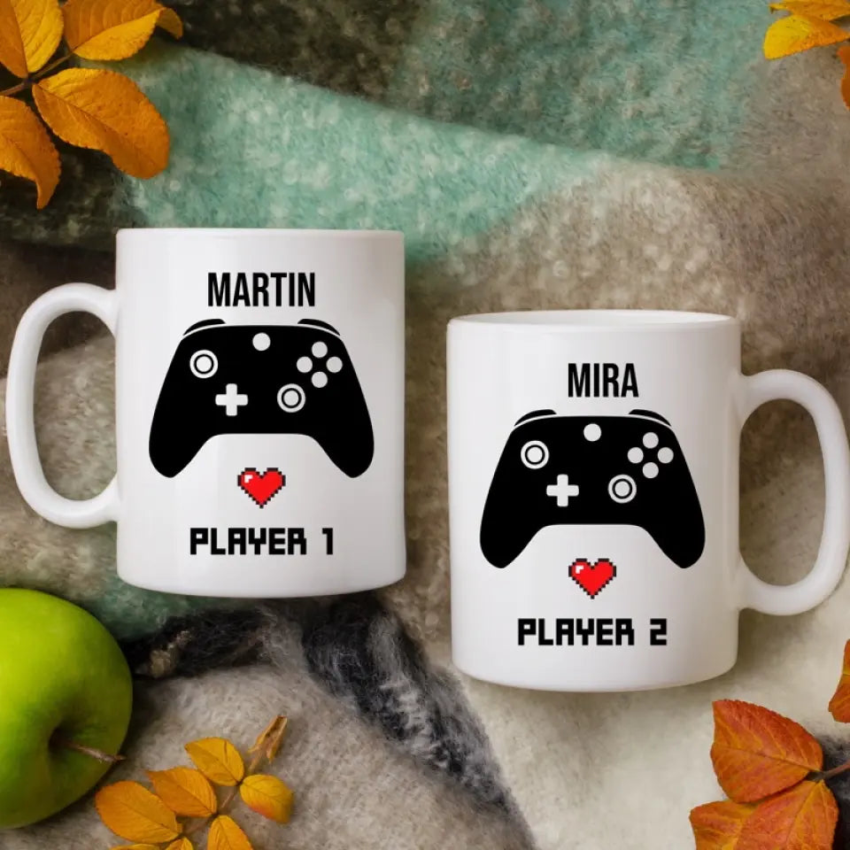 Gamer bögre pároknak