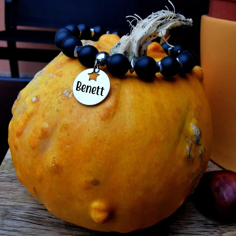 Hajnalcsillag ásványékszer - csináld magad karkötő, egyedi ajándék