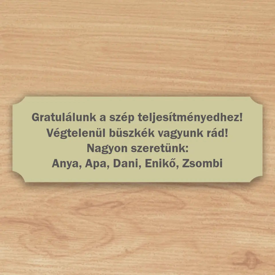 Hokis ajándék jégkorongozónak 